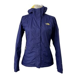 The North Face Women’s Windbreaker Jacket Purple Dryvent Full Zip Hooded Size XS